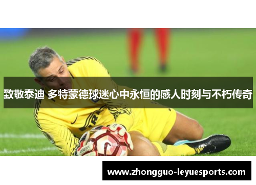 致敬泰迪 多特蒙德球迷心中永恒的感人时刻与不朽传奇