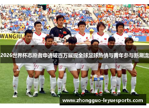 2026世界杯志愿者申请破百万展现全球足球热情与青年参与新潮流 2026世界杯志愿者申请破百万展现全球足球热情与青年参与新潮流